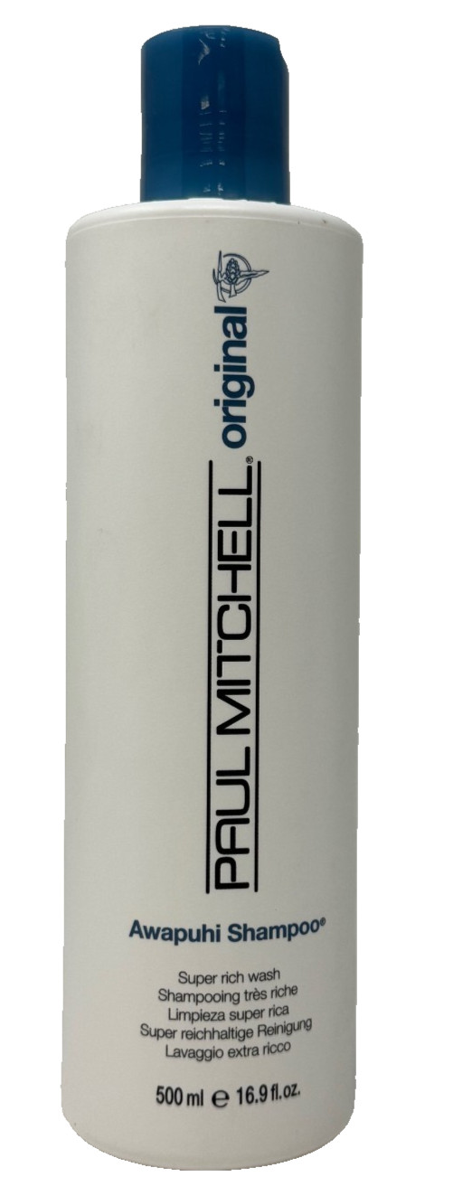 Paul Mitchell Original Awapuhi Moisturize Hair Shampoo 16.9oz New 100% Authentic