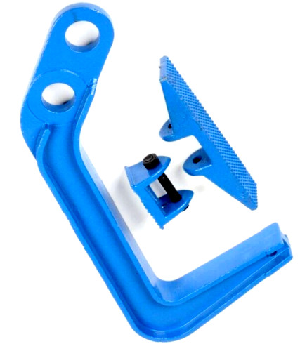 6 Ton Deep Hook Auto Body Frame Jumbo Hook Pulling Clamp Chassis Dent Puller