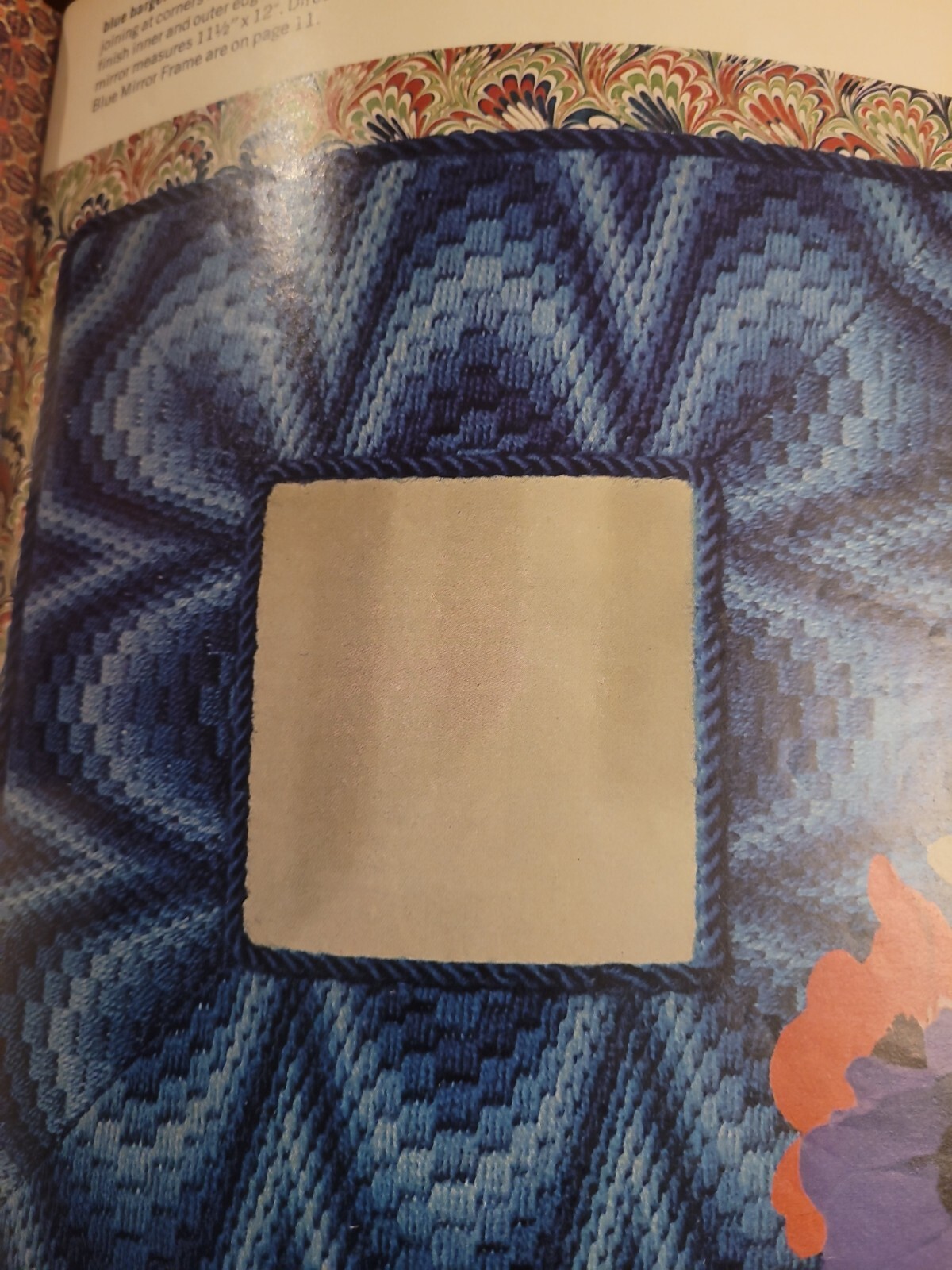 VINTAGE 1974 MCCALL'S NEEDWORK & CRAFTS NEEDLEPOINT VOLUME 3 B2
