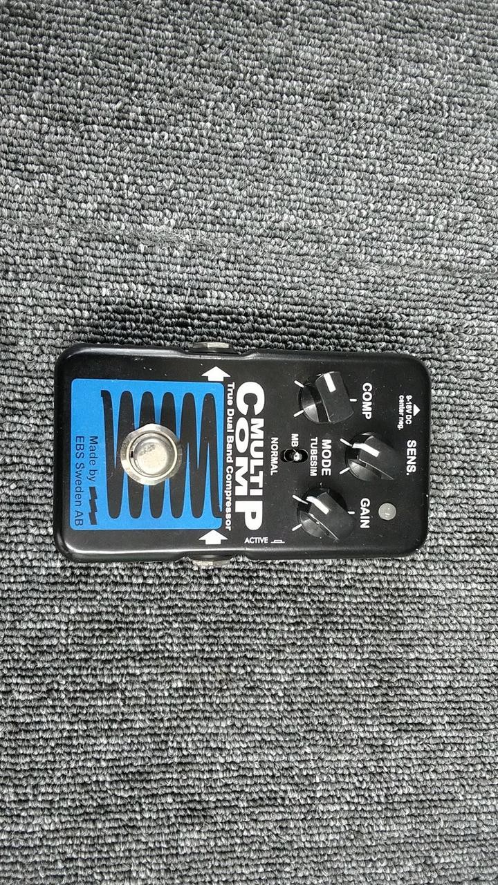 EBS EBS-MC-BL Bass effector