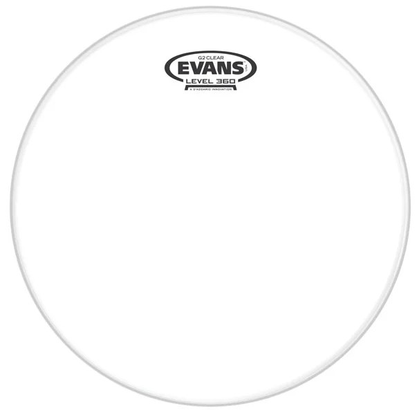 Evans ETP-G2CLR-F 3-Pack of G2 Clear Fusion Tom Tom Drumheads: 10,12,14)