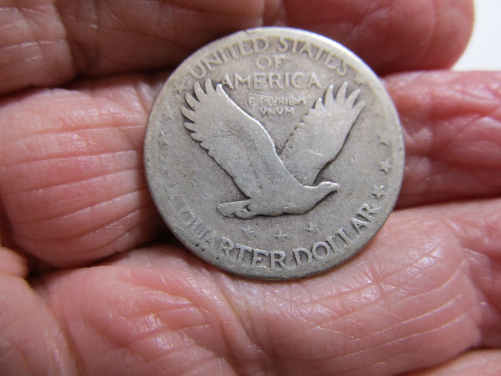1927-S Standing Liberty Silver Quarter*** Better Grade*** Semi-Key Date!!