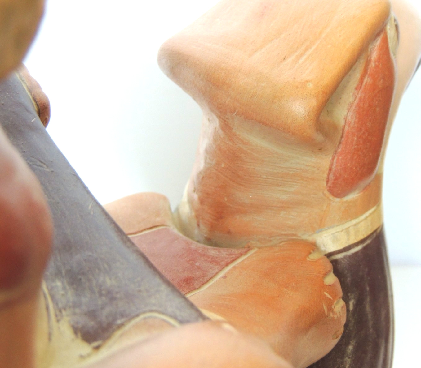 Moche Inca Warrior Replica