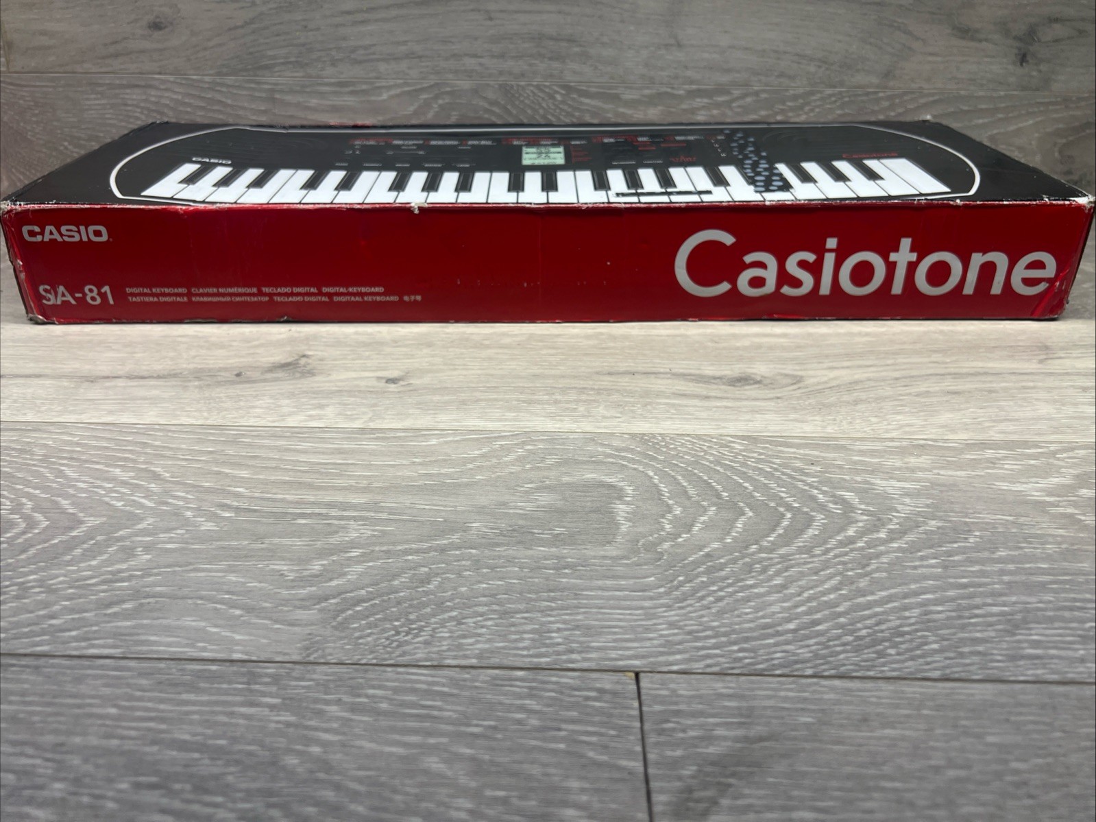 Casio Casiotone 44-Mini-Key Keyboard 100 Tones 50 Rhythms