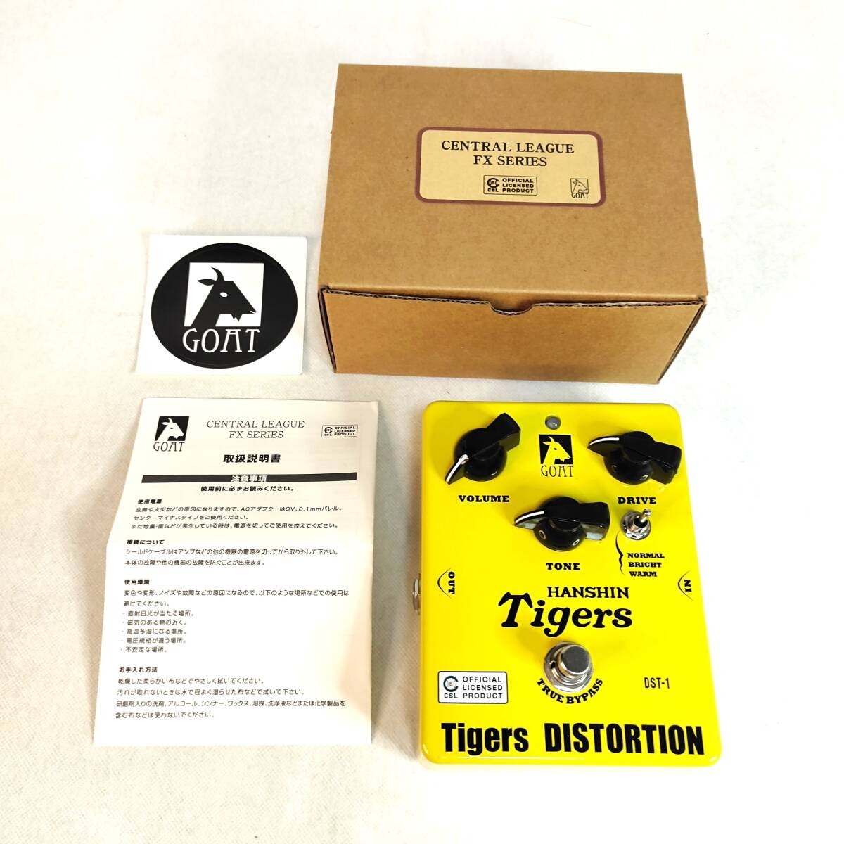 Goat Tigers Distortion DST-1 570469