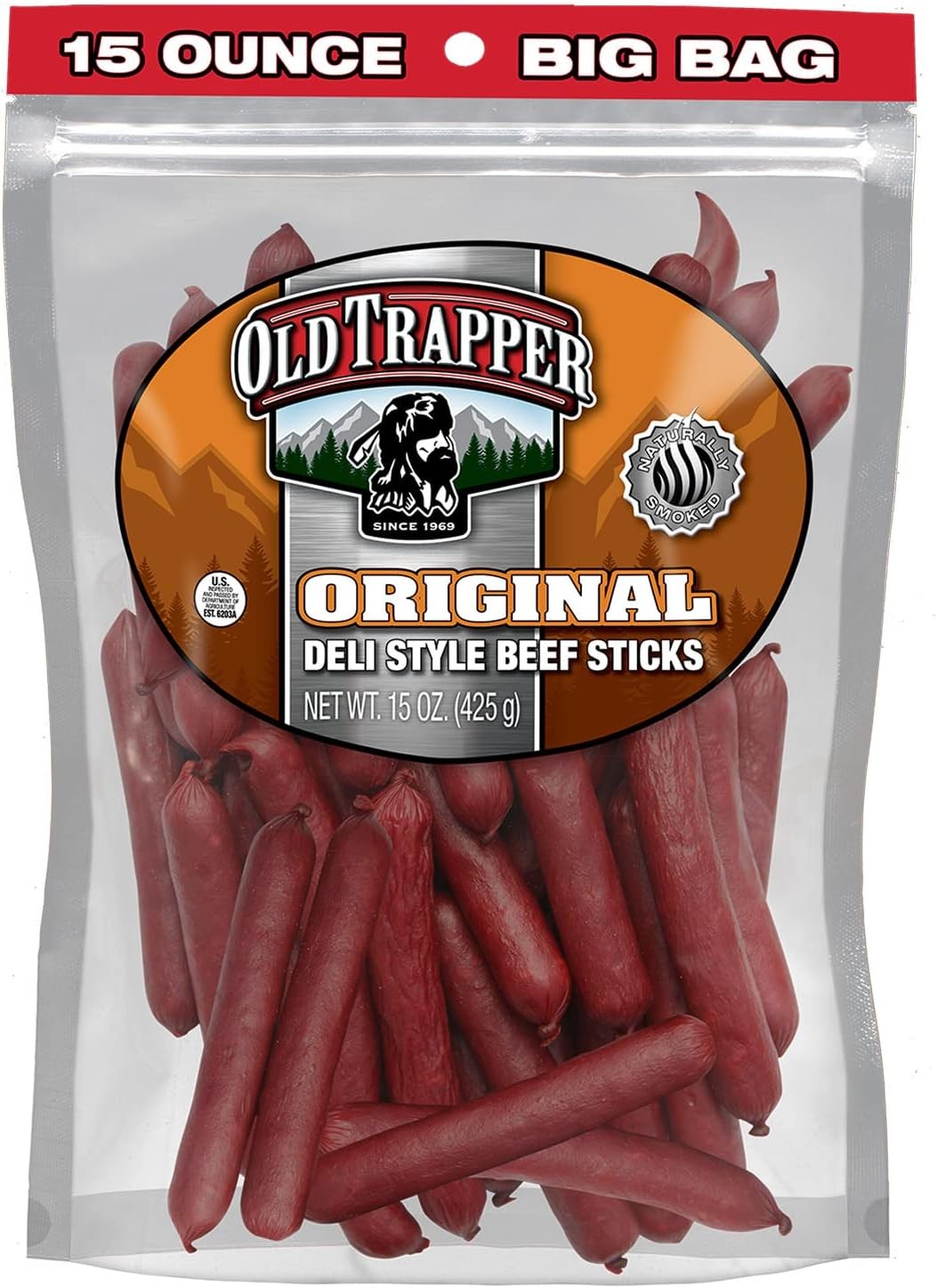 Original Deli-Style Beef Stis, 15-Ounce Paa,  for