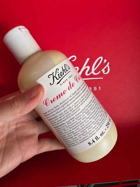 Kiehl's Creme de Corps Body Lotion 8.4oz/250ml with Cocoa Butter New & Sealed