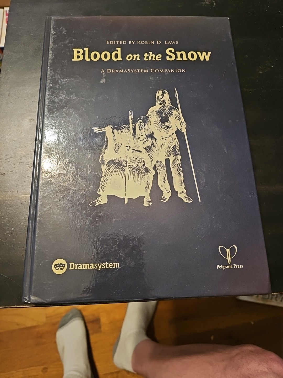 Pelgrane Press Drama System: Blood on The Snow Edited by Robin D. Laws