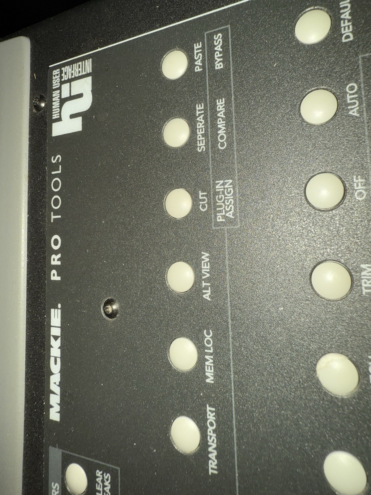 MACKIE HUI Pro Tools Control Surface 8-Channel Console/Tabletop