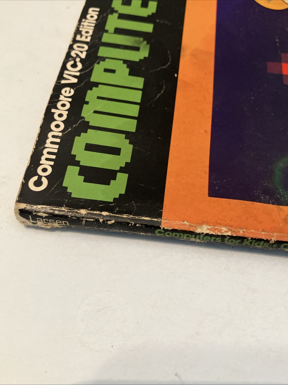 Vintage 1983 Computers For Kids VIC-20 Edition Basic Programming Manual Used