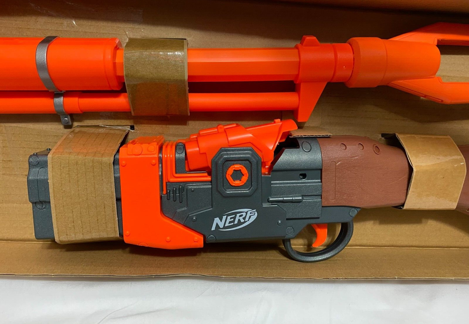 NEW Nerf Hasbr  F2980 Blaster-Lance-Projectiles-Lanzador