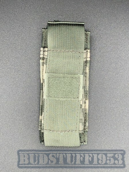 Benchmade Molle Pouch/Sheath-Foliage Green-Snap Closure with Malice Clip