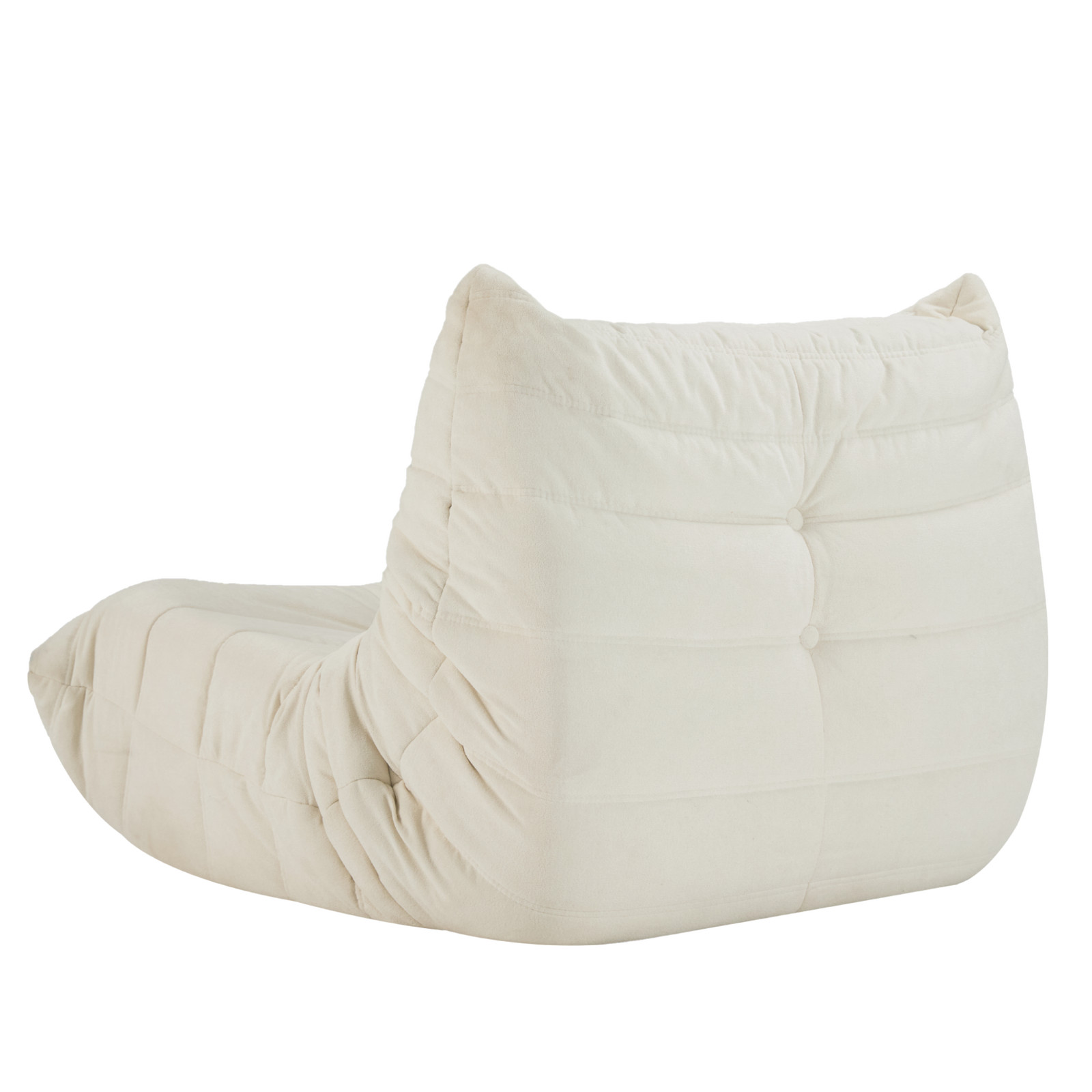 No Installation Bean Bag Chair Big Beanbag Chair for Adults Bean Bag Lounger Foa