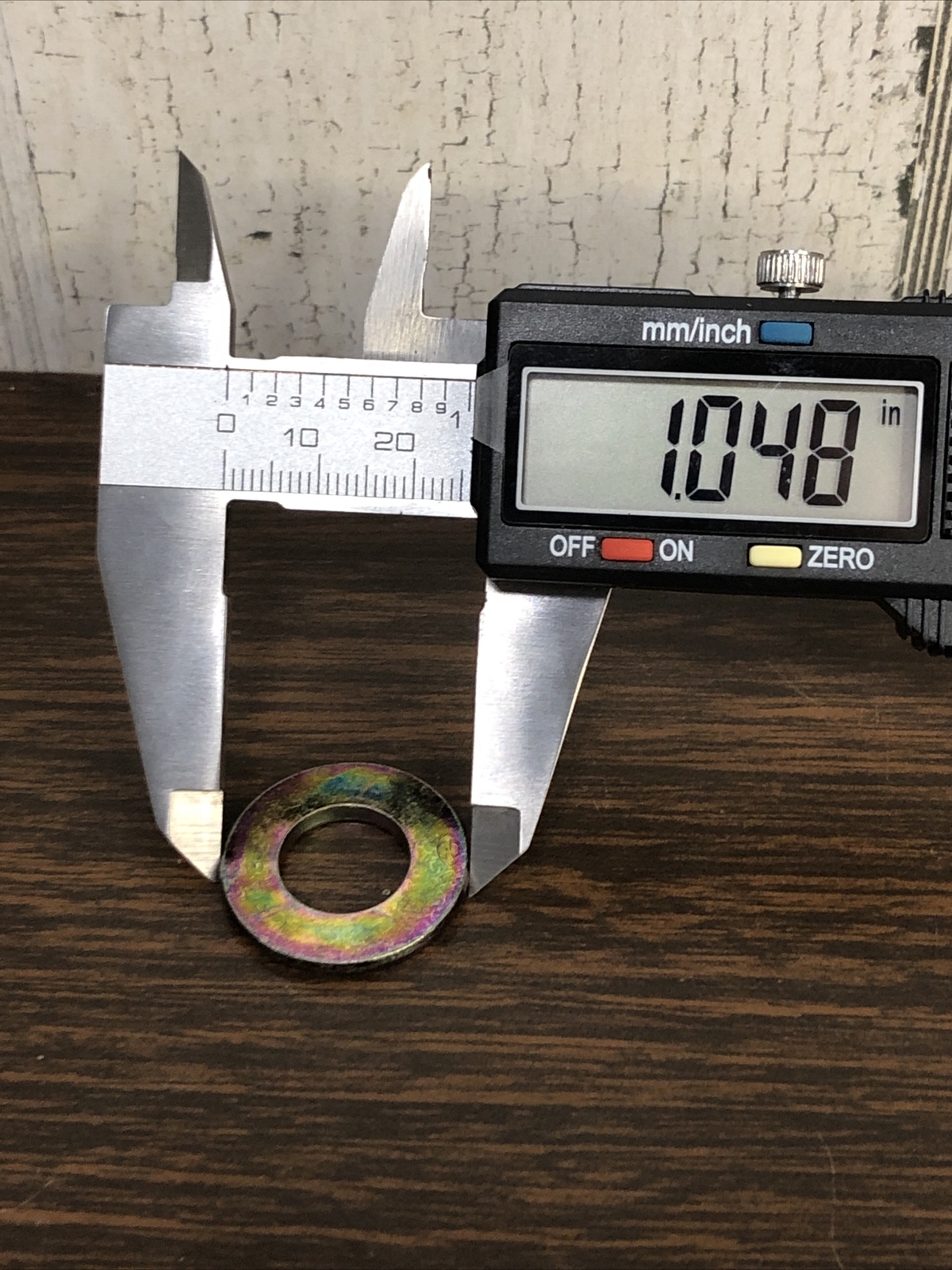 MO CLAMP 1/2” Washer Part# 5321