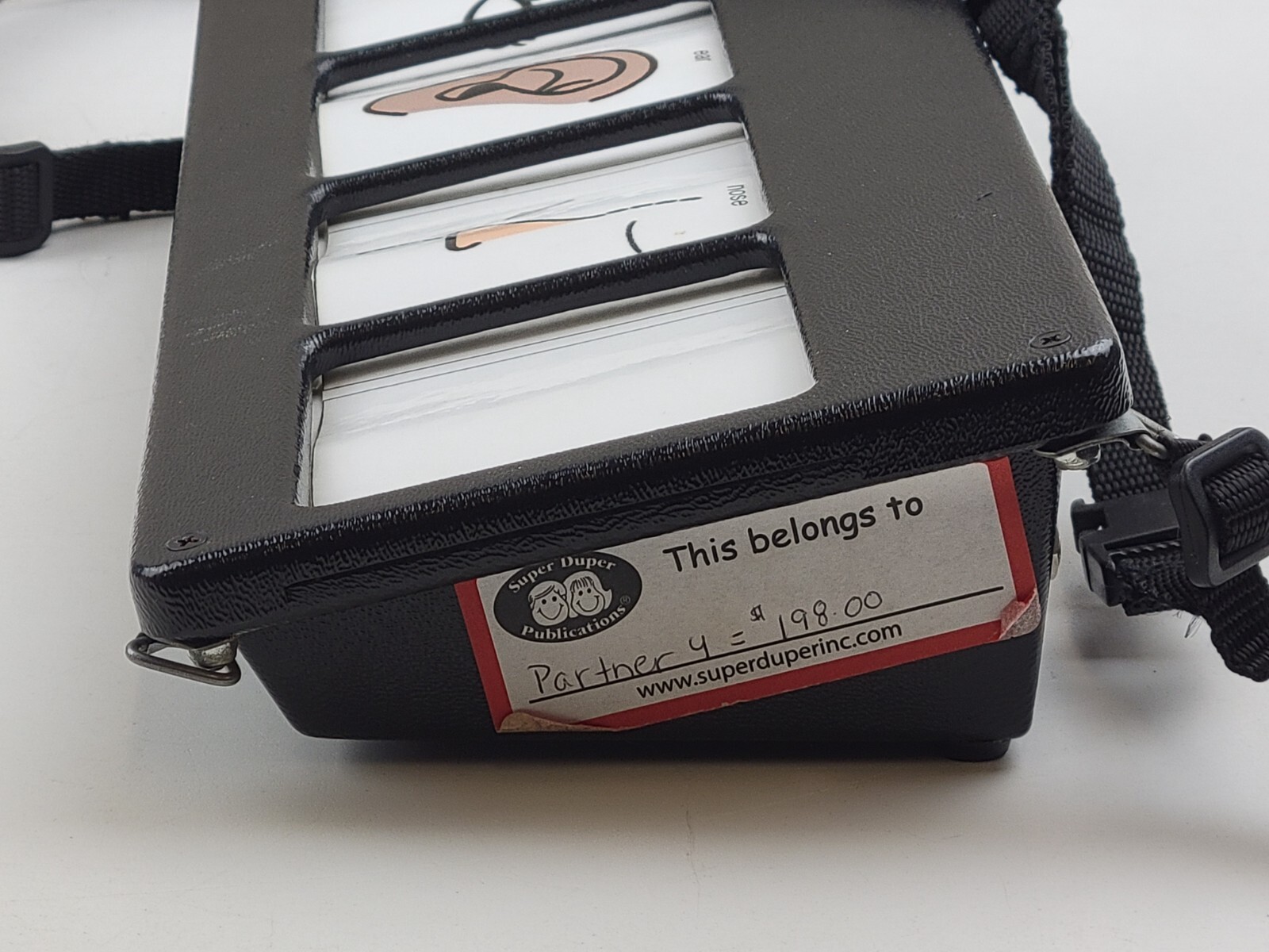 Empowering Resources Inc. ERI Model P-4 Communication Speech Device - *READ*