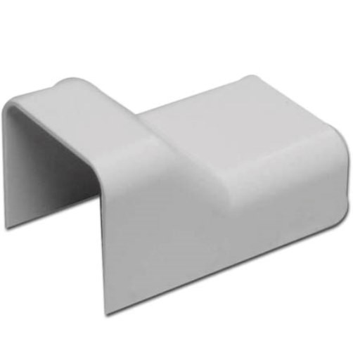 Quest Premier Cable Raceway FCD-63414 1-1/2 Inch Ceiling Drop, White