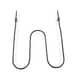 Whirlpool WPW10310249 3000W Broil Element 4Pass