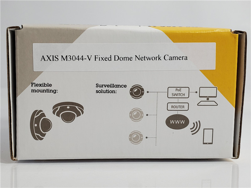 Axis M3044 V Dome Network Camera 1MP 720P New