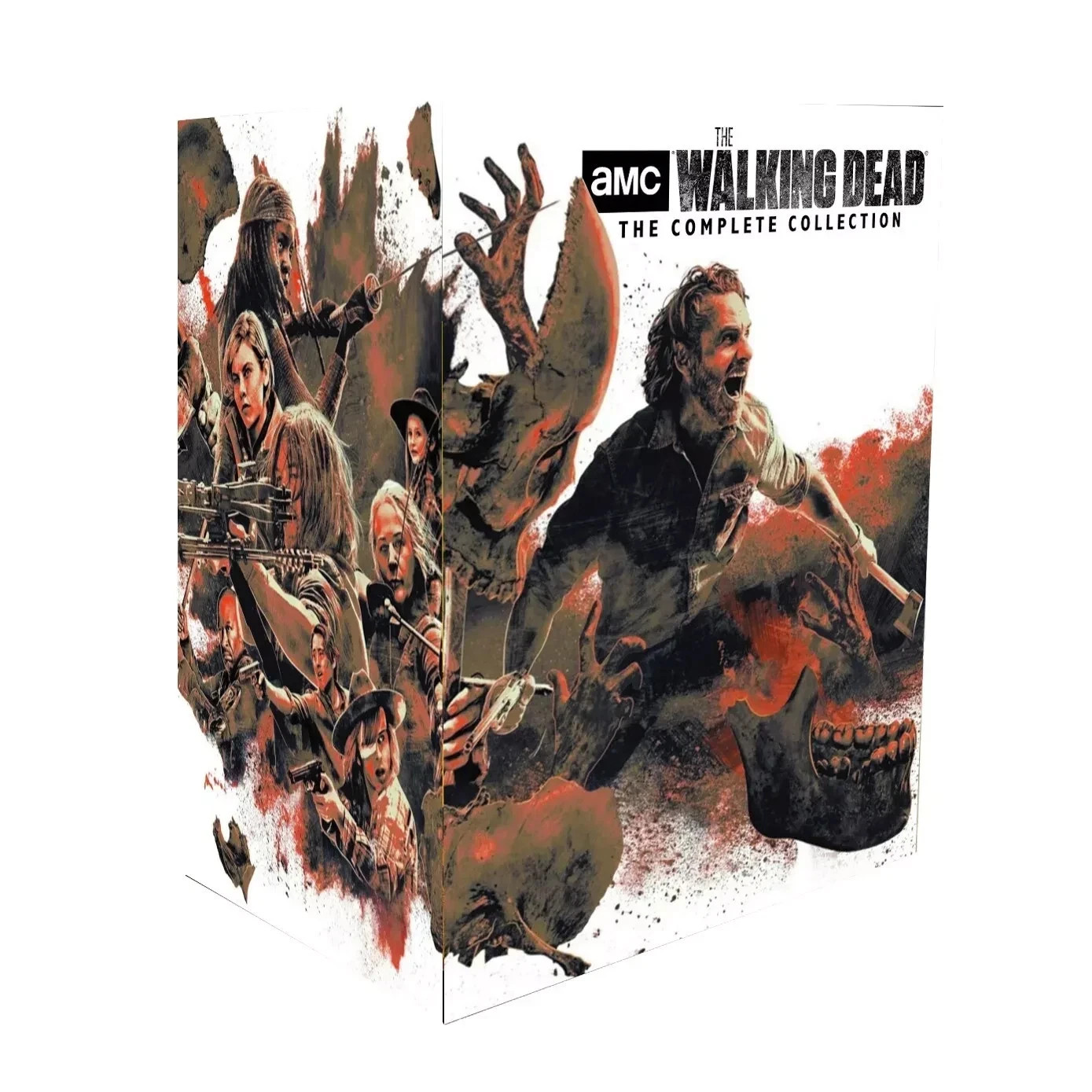The Walking Dead : The Complete Series Seasons 1-11 (DVD 53-Disc Box Set)