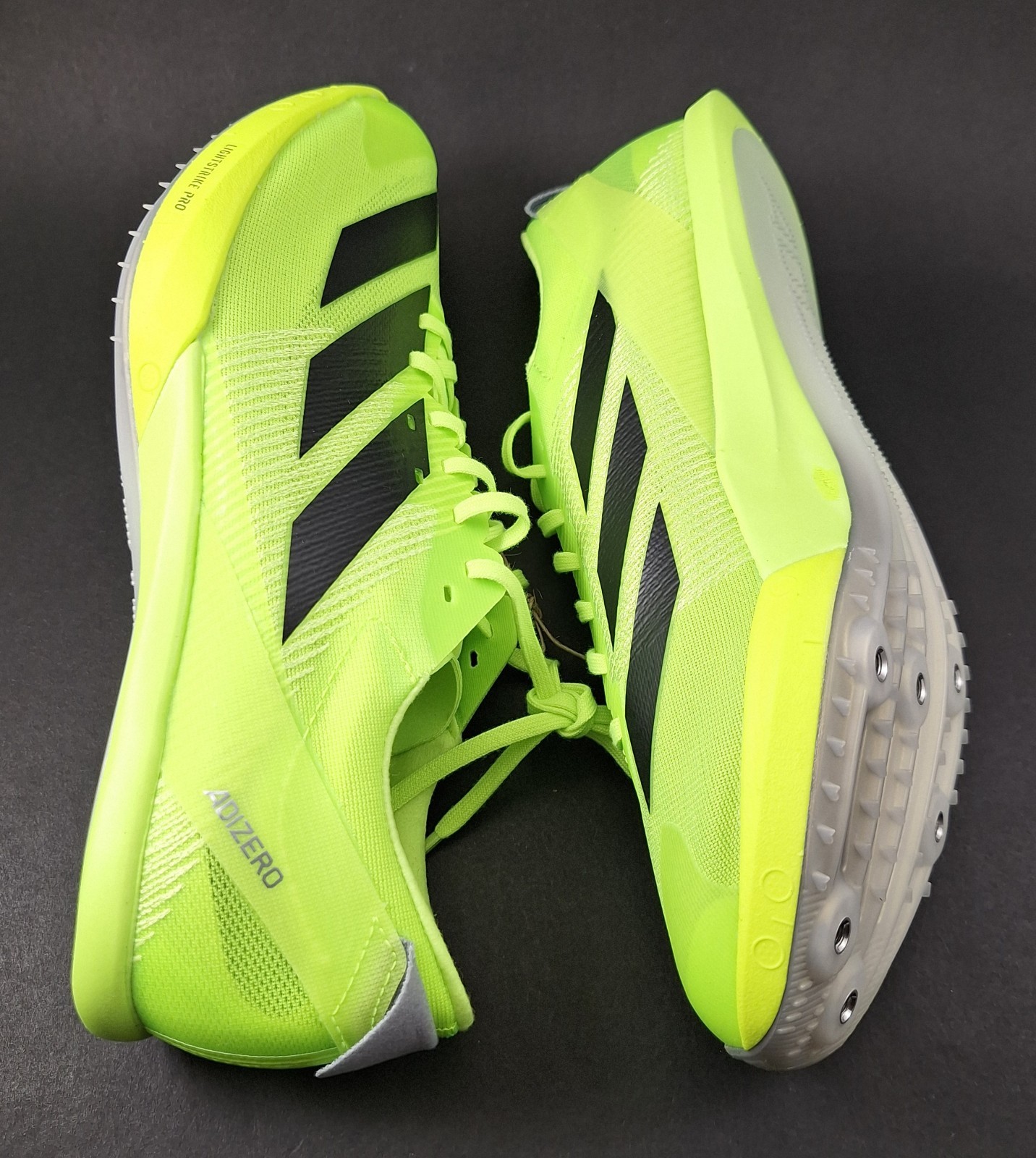 Adidas Adizero Finesse Track & Field Spikes IG2018 Neon Volt Men's