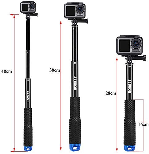 49CM Selfie Stick Telescopic for Action