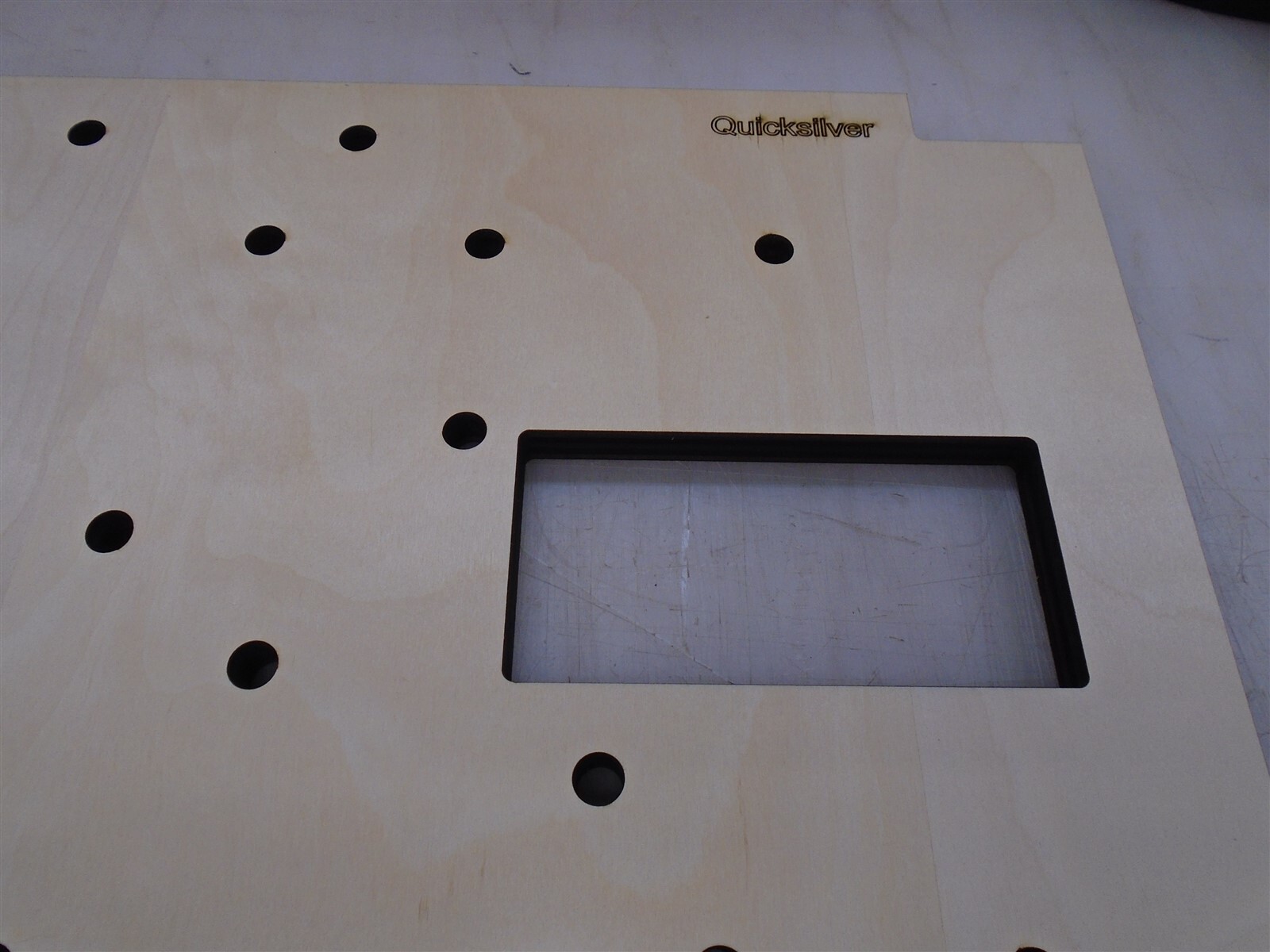 Stern Quicksilver Pinball Replacement light panel