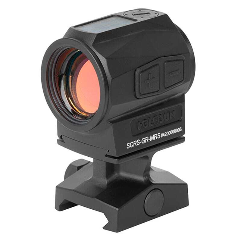 Holosun SCRS-RD-MRS Multi-Reticle 65MOA Red Circle & 2MOA Dot Solar SCRS-RD-MRS
