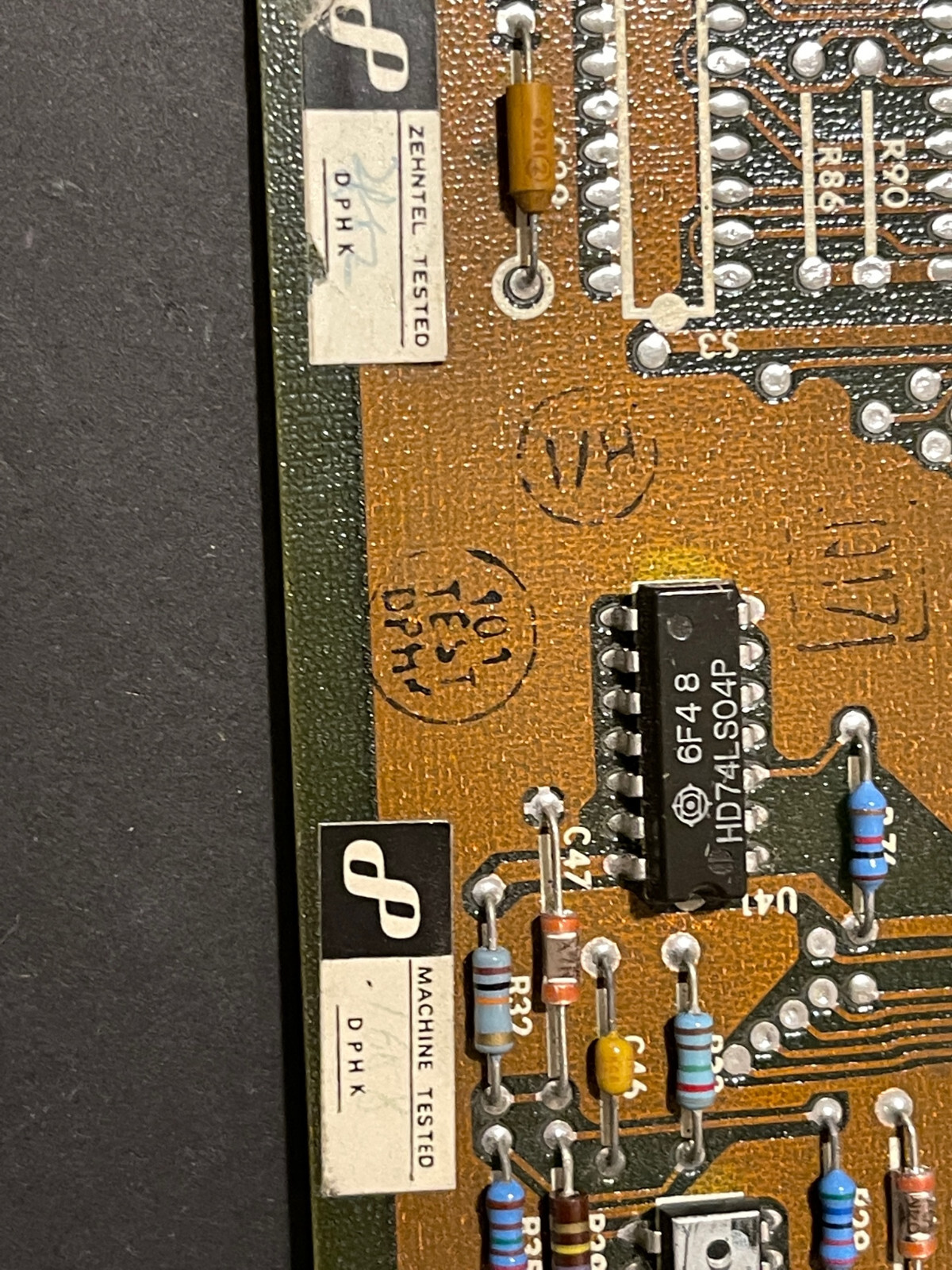 DATAPRODUCTS 257345 1979 INTERFACE STD BOARD RARE COLLECTIBLE VINTAGE