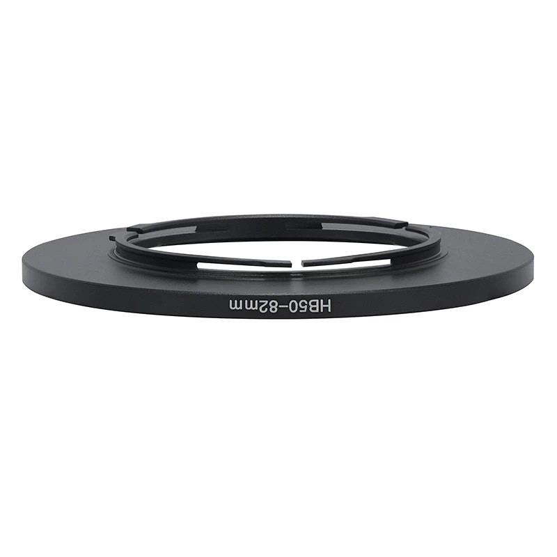 B50-82mm Filter Adapter Ring for Hasselblad B50 Bay Mount to 82mm Filter Access