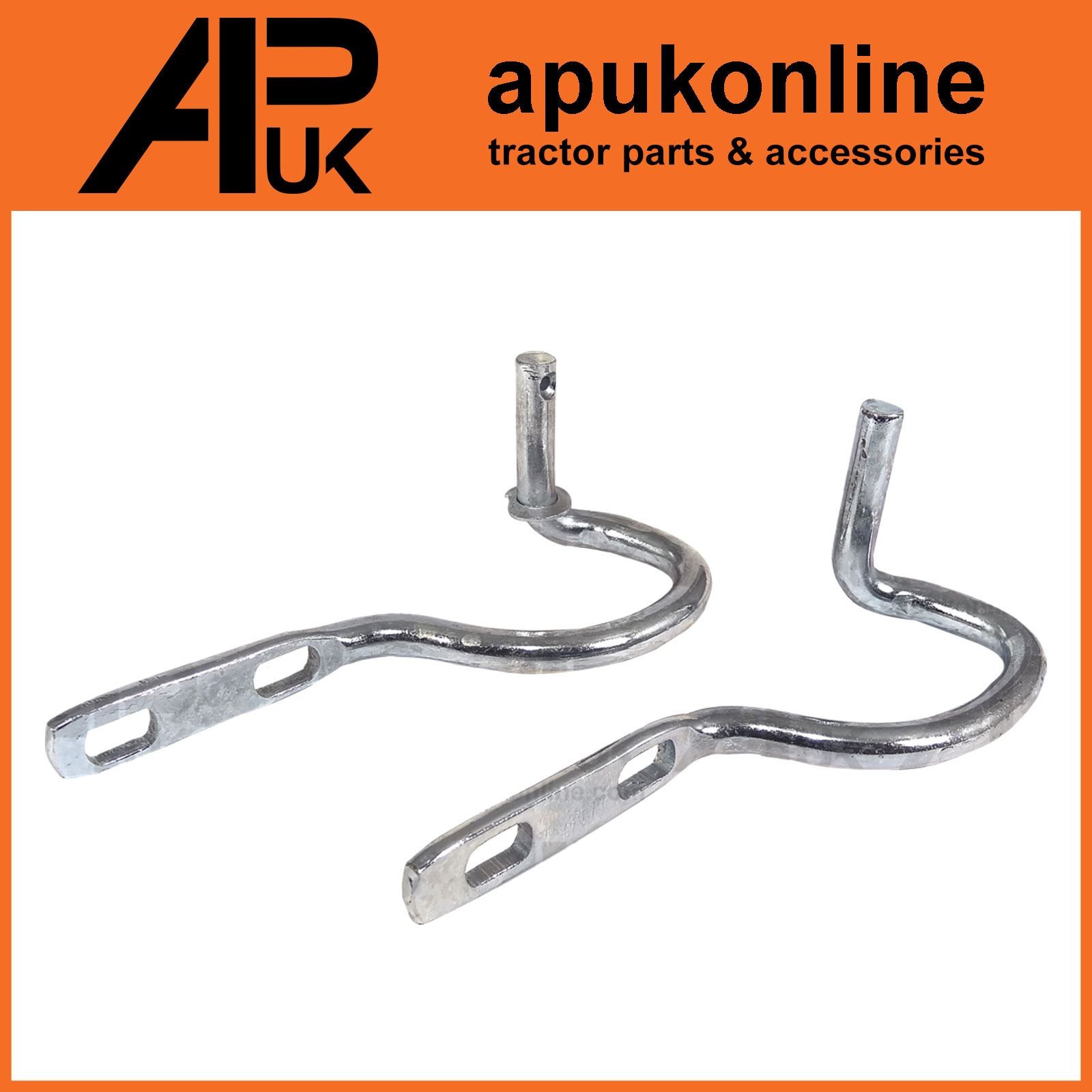 Bonnet Hinge Pair for Ford 2000 2600 3000 3600 4000 4600 5000 5600 6600 Tractor