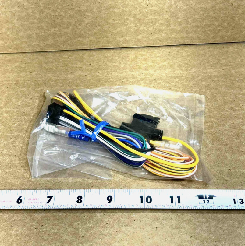 Authentic ALPINE UTE62BT UTE-62BT Wire HARNESS For Car Stereo Receiver Radio