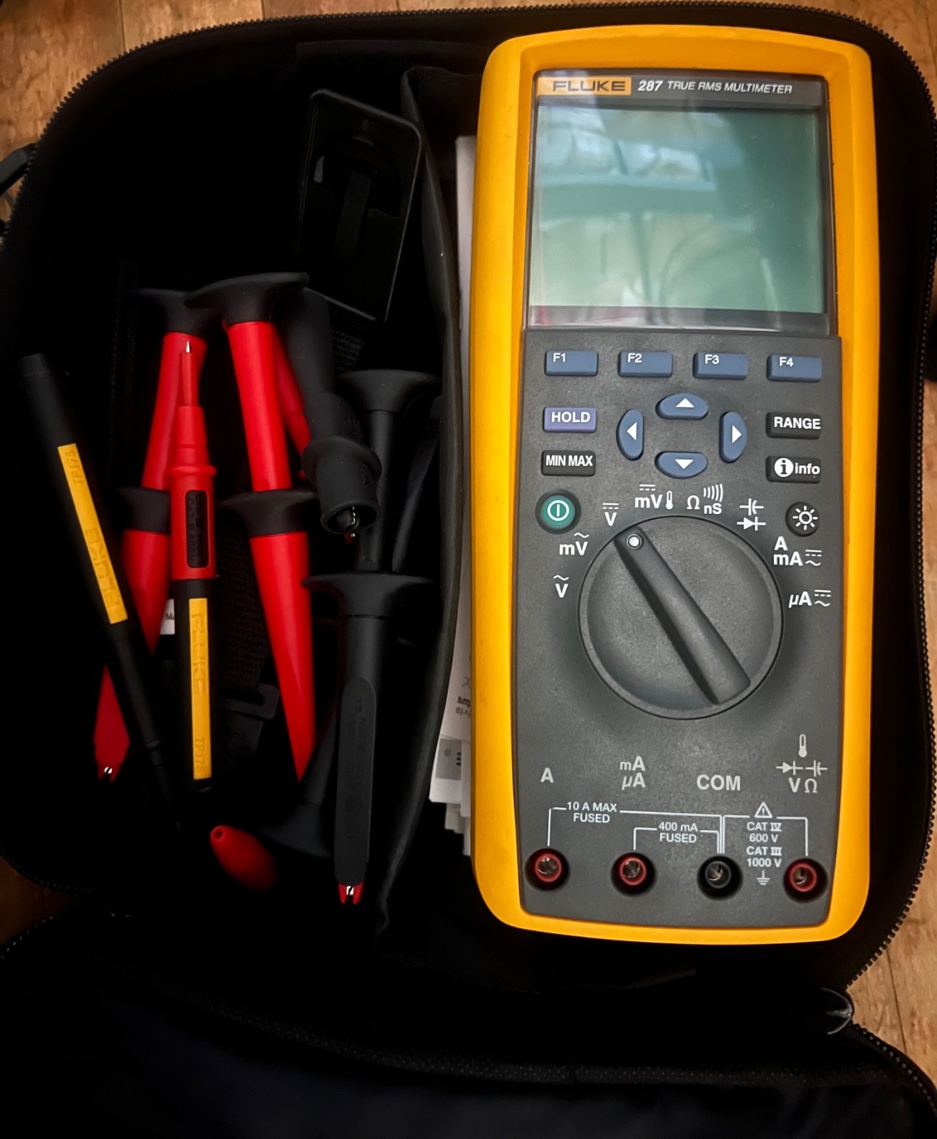 Fluke 287 True RMS Electronics Logging Multimeter
