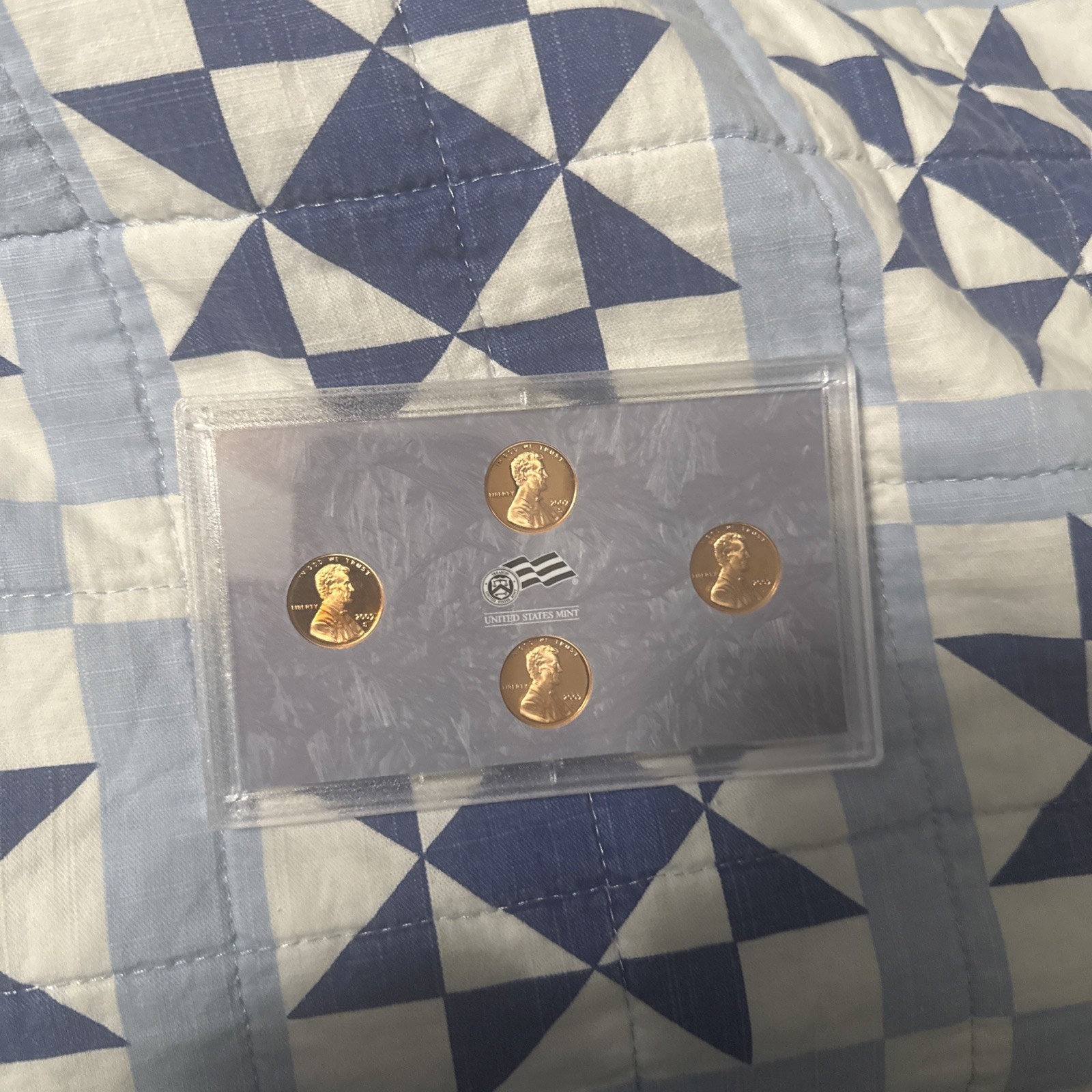 2009 S Lincoln Cent Proof Set 4 Coin Bicentennial No Box or COA US Mint