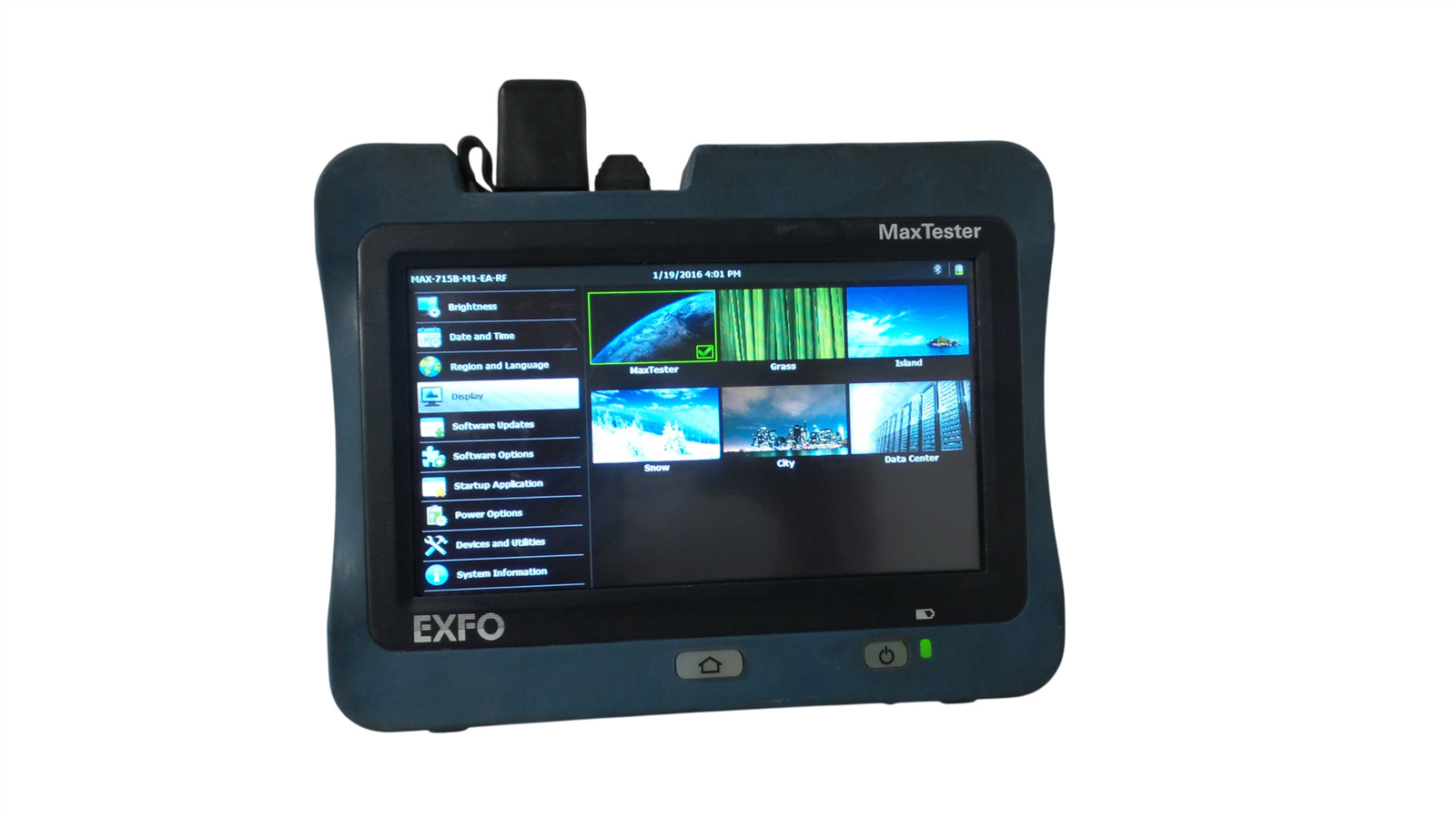 EXFO MAX-715B-M1-EA-RF 1310/1550 nm Fiber Optic Tester - Free Shipping