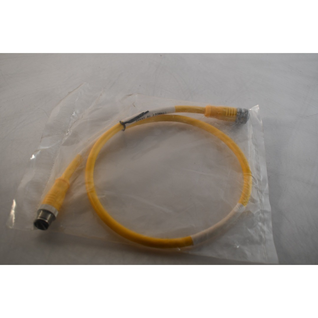 NEW Keyence CE-CA-043-0650 Sensor Cable Extension Cordset M12 4-Pin 0.65M