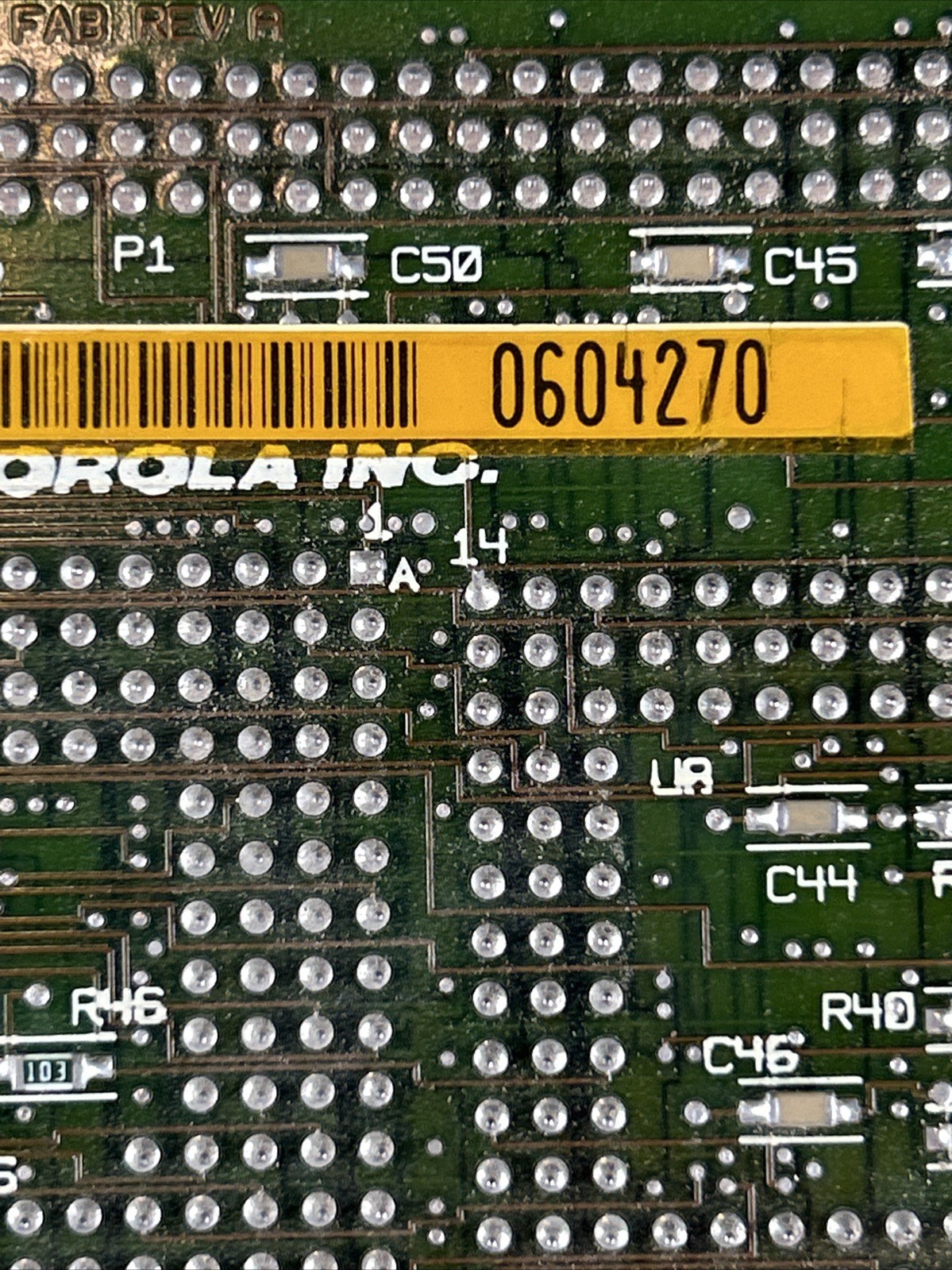 Motorola VME 147S