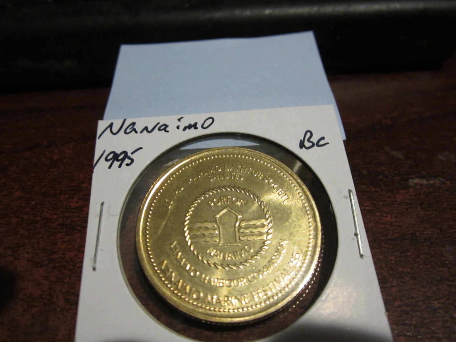 1995 - Nanaimo, BC - Canada Token, Canadian trade dollar