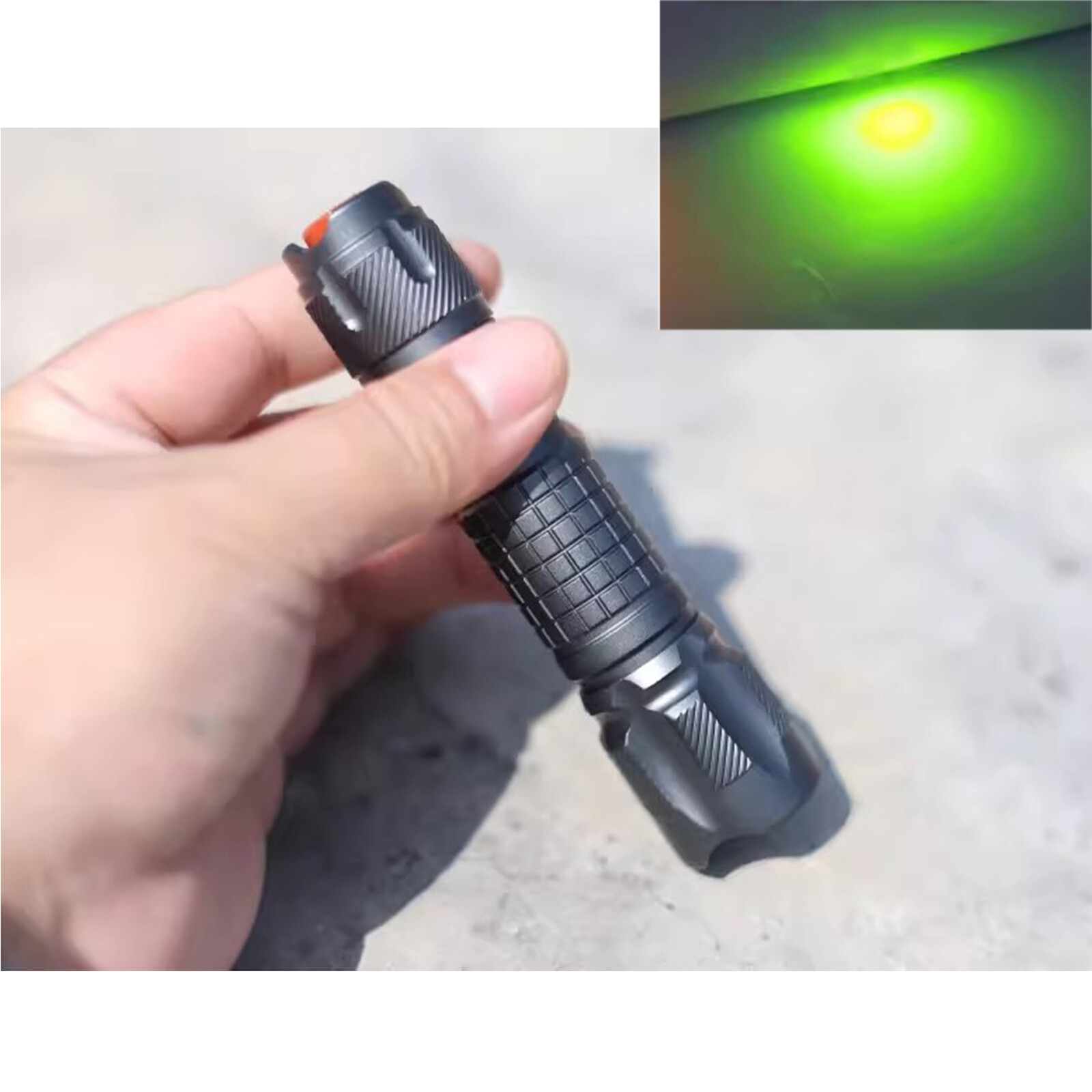 1pc 555nm 561nm yellow green light portable laser module signal light 555T-20