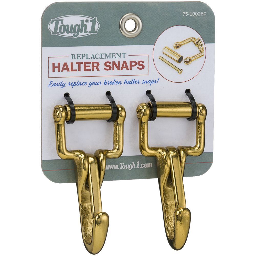 Replacement Halter Snaps Pair