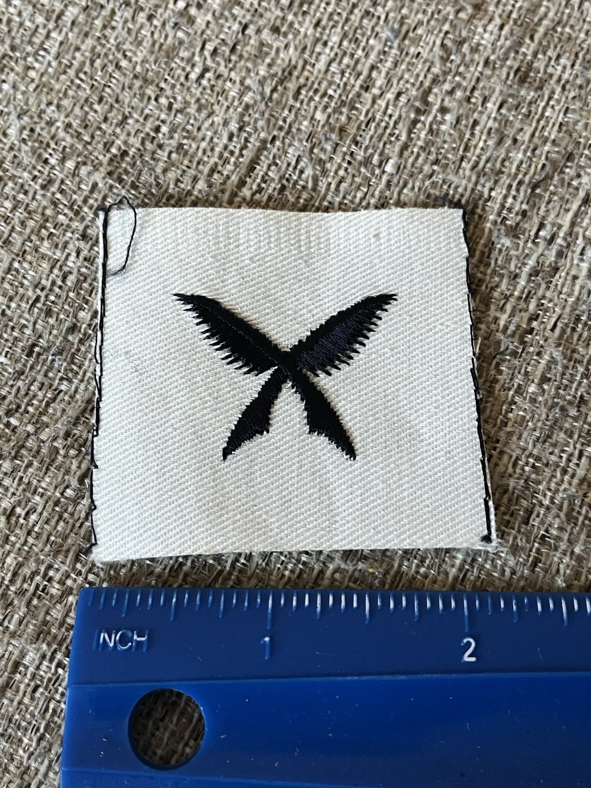 USN Rate Patch Yeoman US Navy Rating White US Navy INV12086