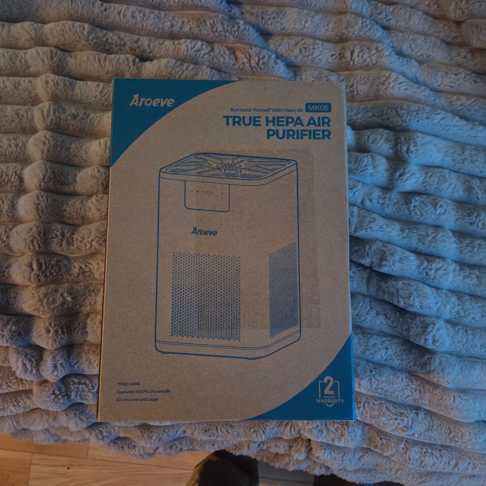 Aroeve MK06 True HEPA Air Purifier