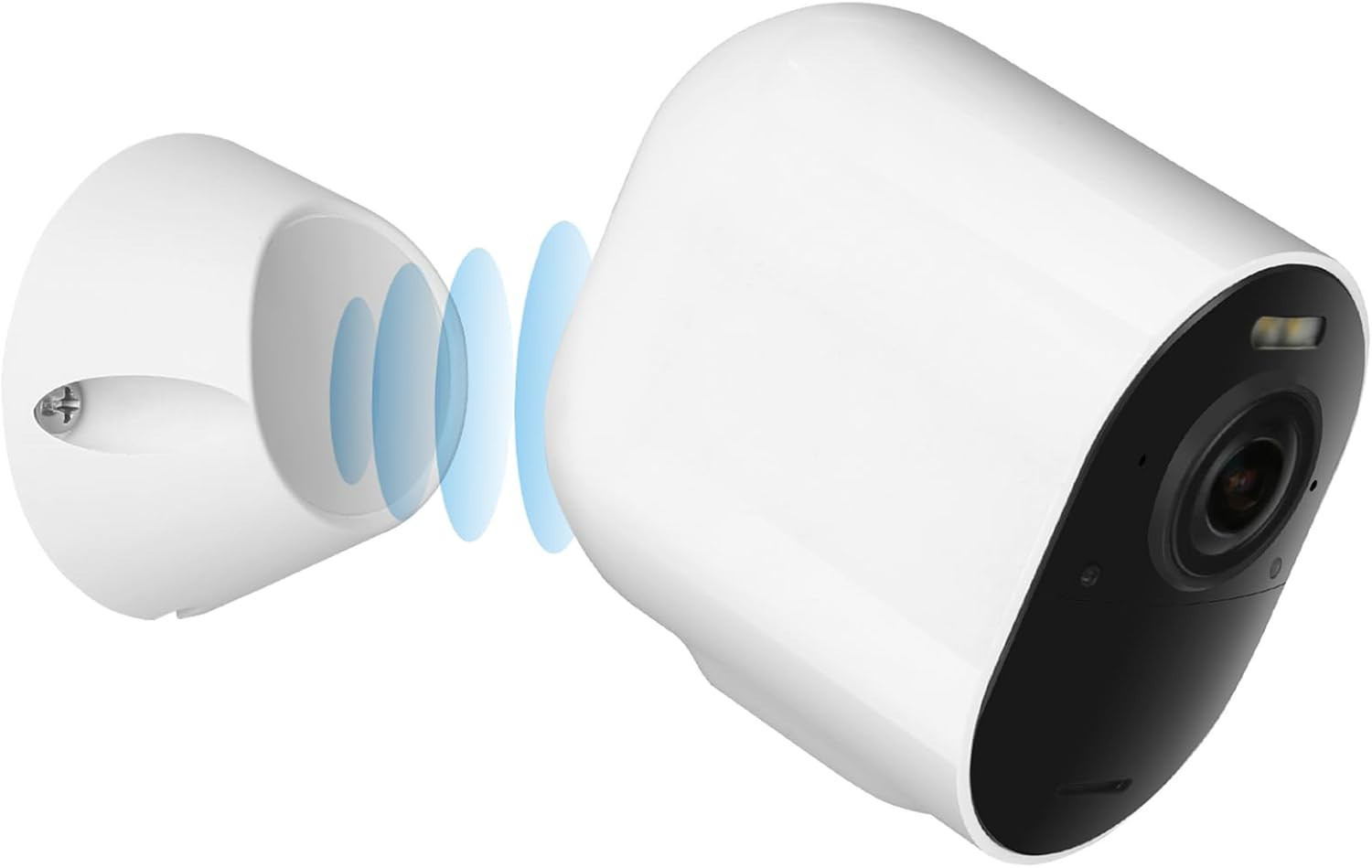 Magnetic Wall Mounts Design for Arlo Pro 5S 2K, Pro 4, Pro 3, Ultra 2, and Ultra