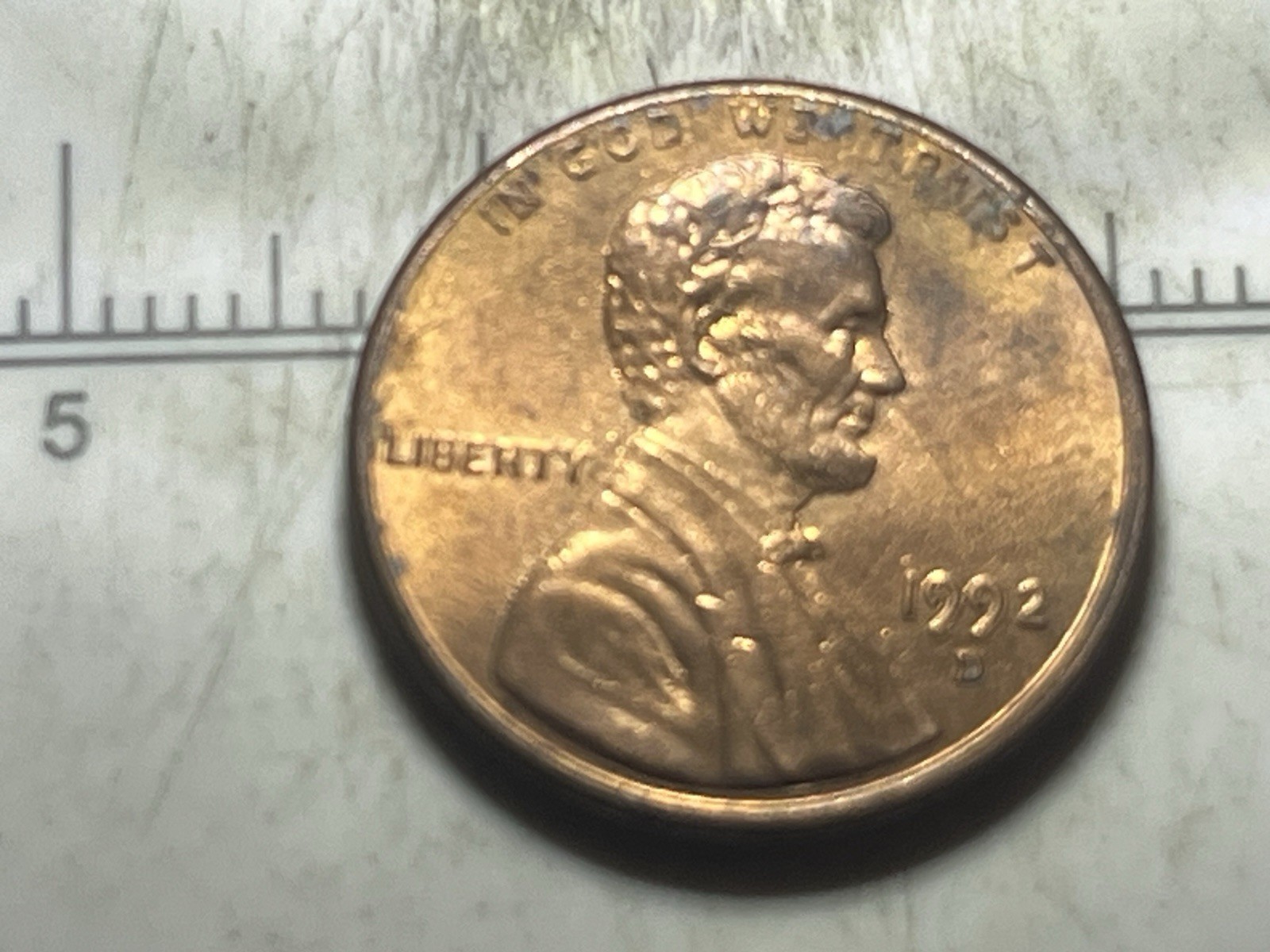 1992 D DDR Lincoln Memorial Building