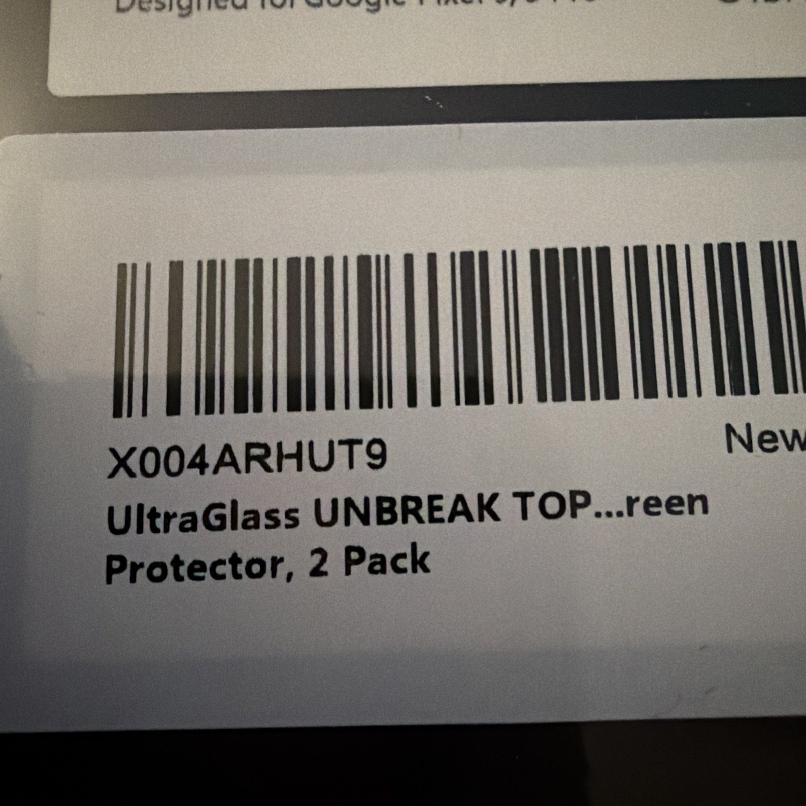 Ultra Glass Screen Protector For Google Pixel 9/9 Pro 2 Pack