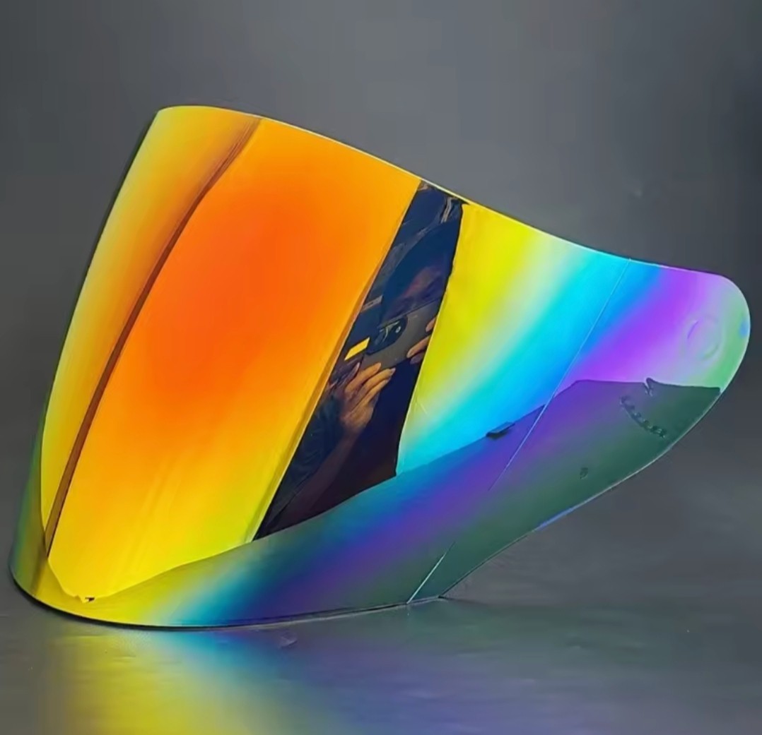 Shoei CJ-1 Visor Lens Gradient Red