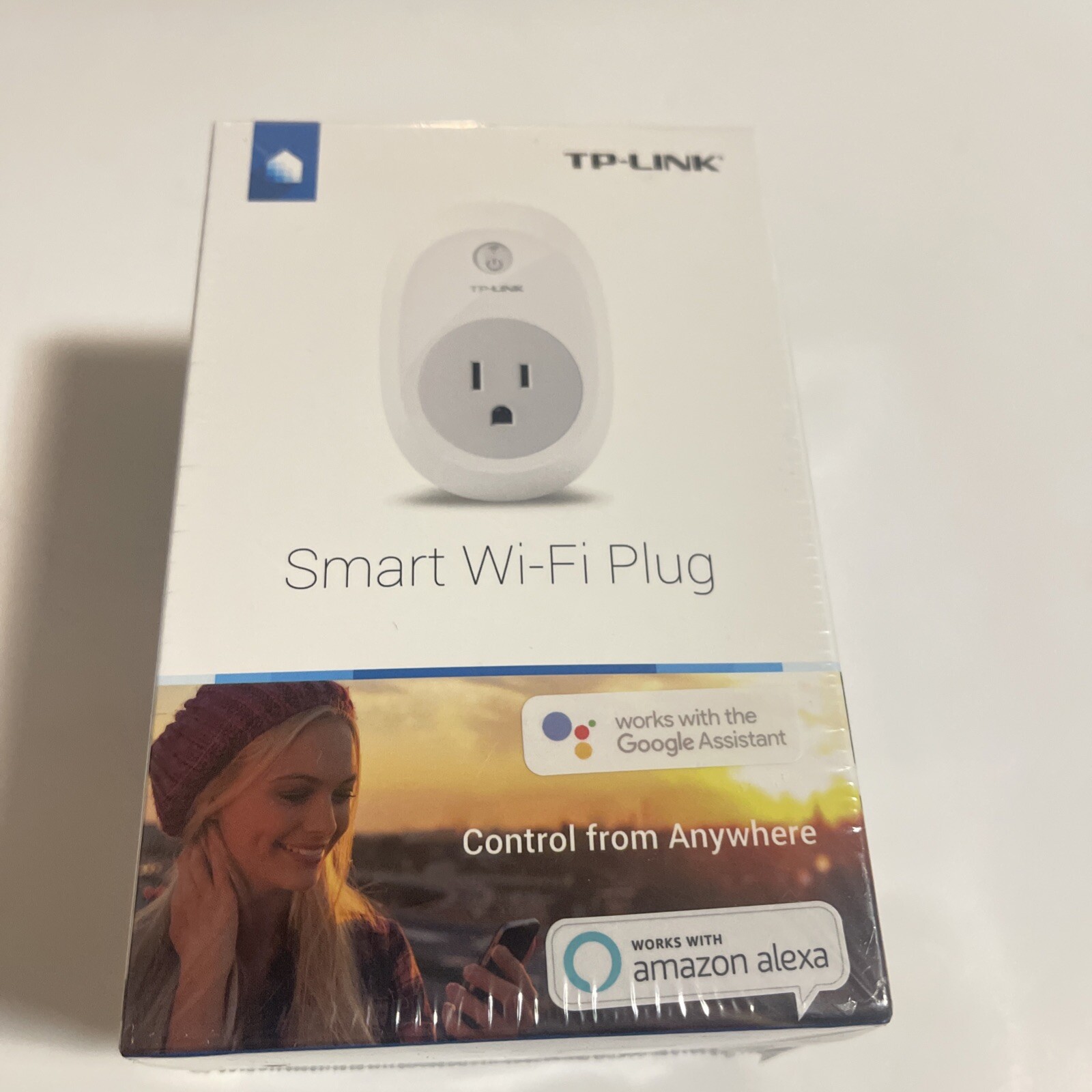 TP-Link Smart Wi-Fi Plug |Works with Amazon Alexa and Google Assistant