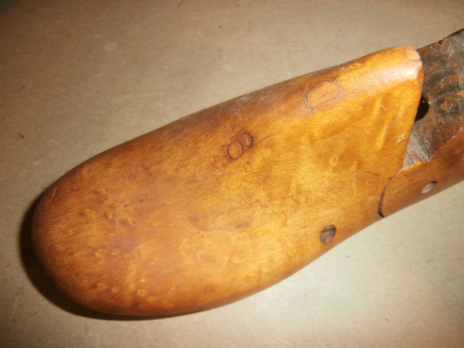 2 Vintage Child's Size Wooden Shoe Forms