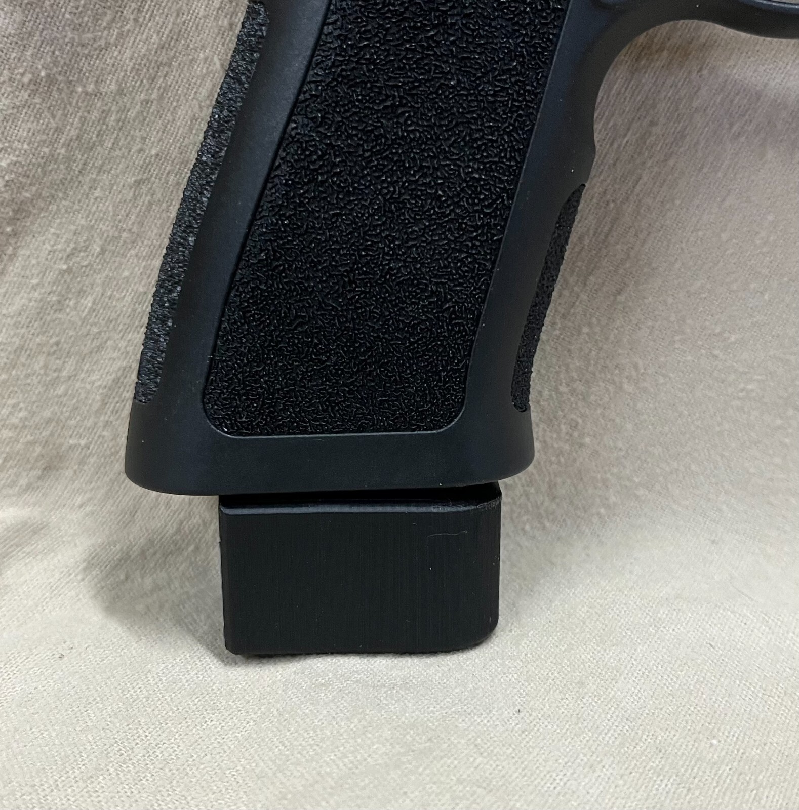 Sig Sauer P320 Magazine Base Plates- 2 Sizes in Red ,Black or Grey