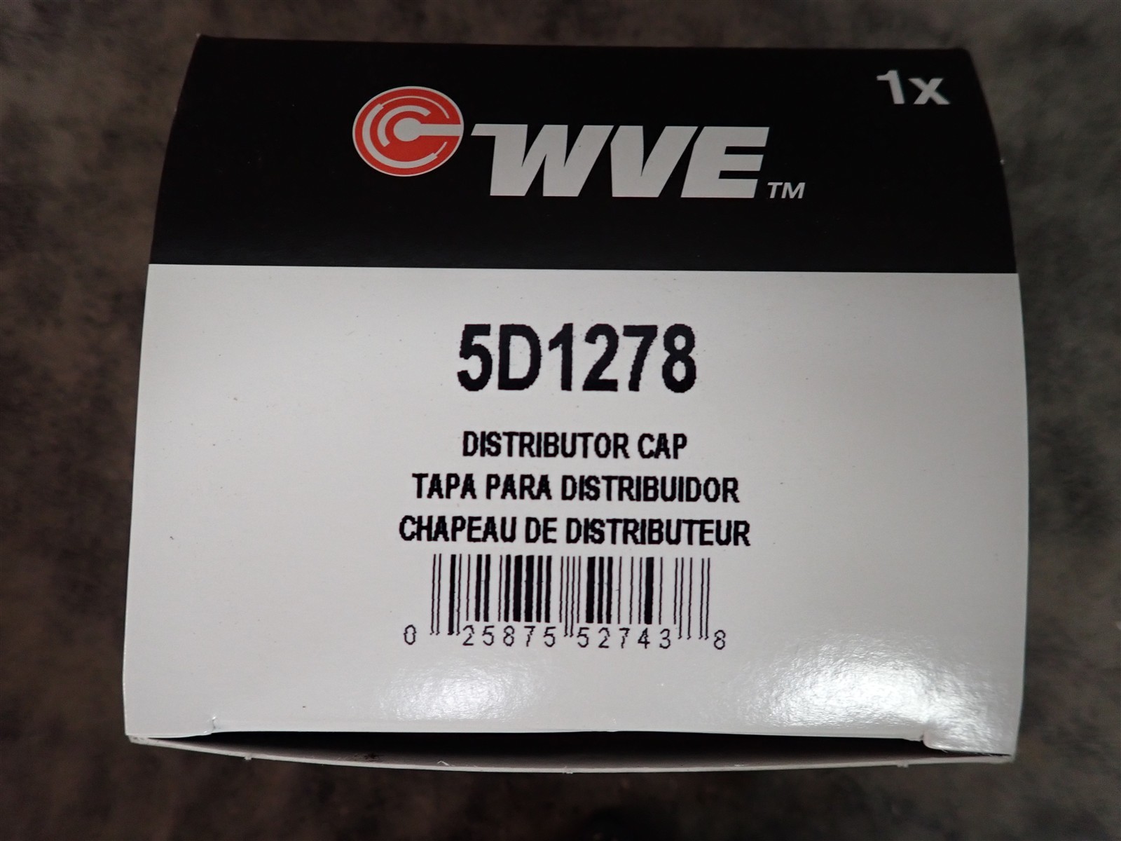 NEW WVE 5D1278 Distributor Cap (G209)
