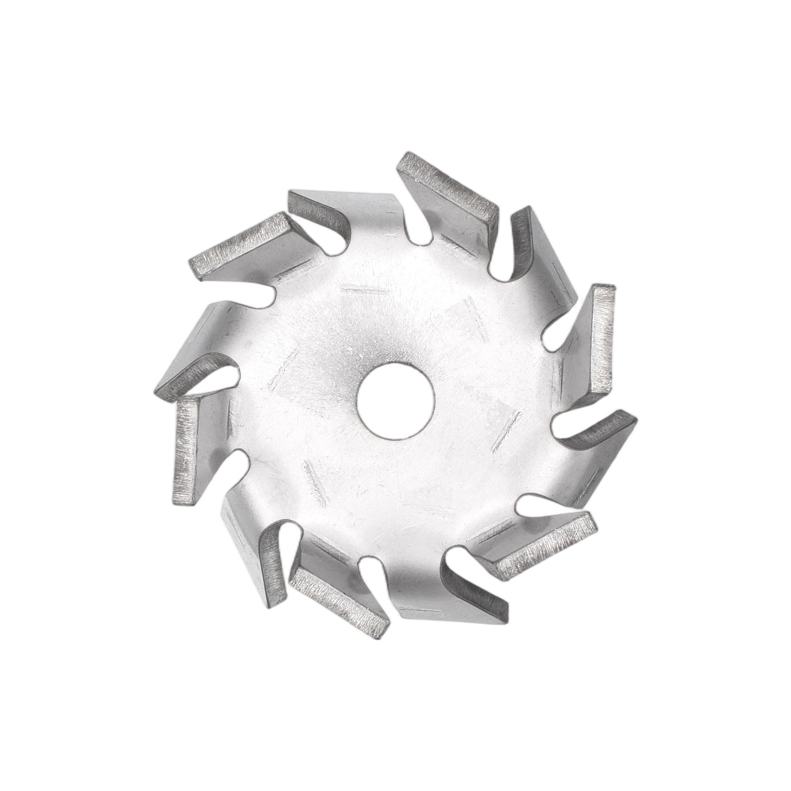 Dispersing Disc, 40mm / 1.57" 304 Stainless Steel Impeller with 6mm Shaft Hole